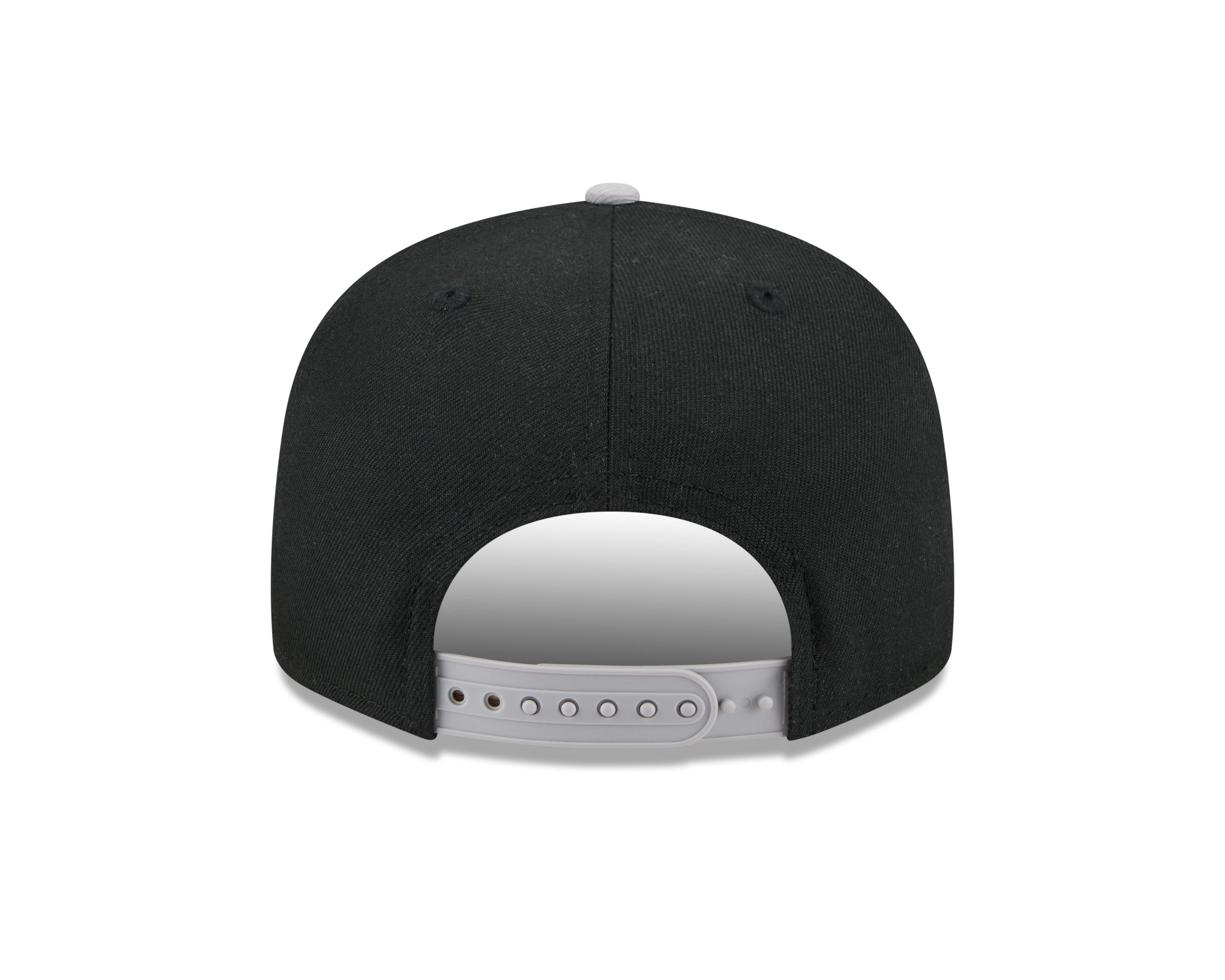 Chicago White Sox New Era 2 Tone Black/Gray Archive 9FIFTY Snapback Hat