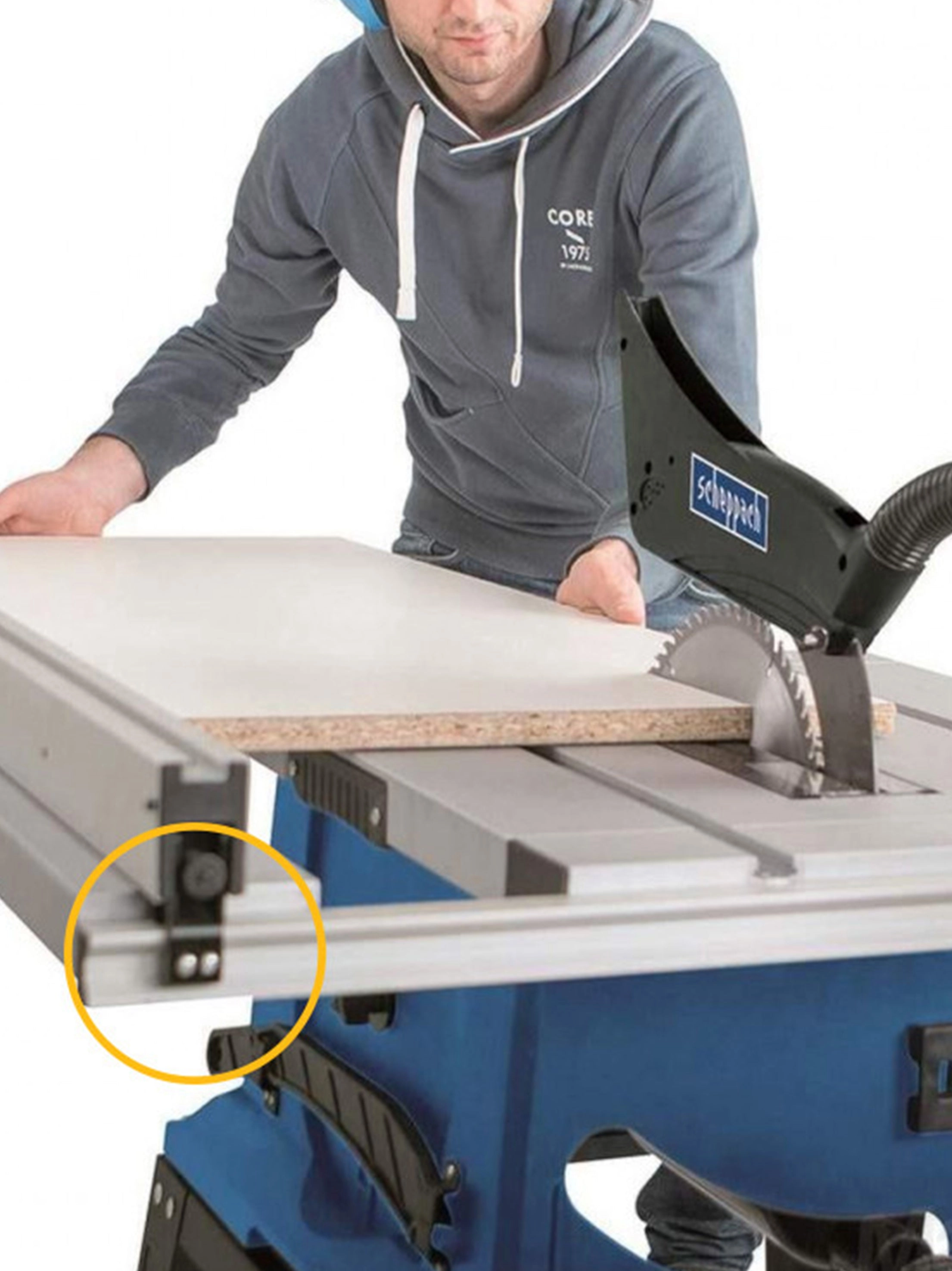 Circular Table Saw