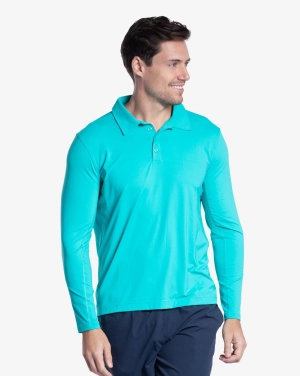 CLEARANCE - MEN'S LONG SLEEVE COLLARED SHIRT (12004C)