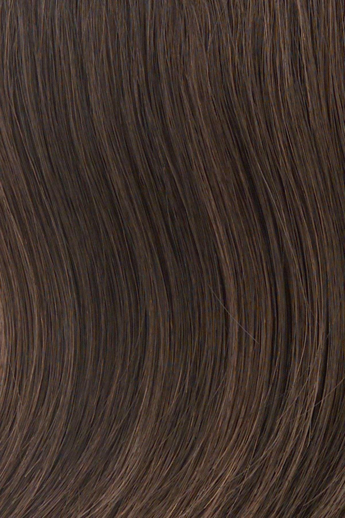 Clip-In Hair Bang Hairpiece by Hairdo | Heat Friendly Synthetic | Clearance Sale Open Box (Unworn - Like New)