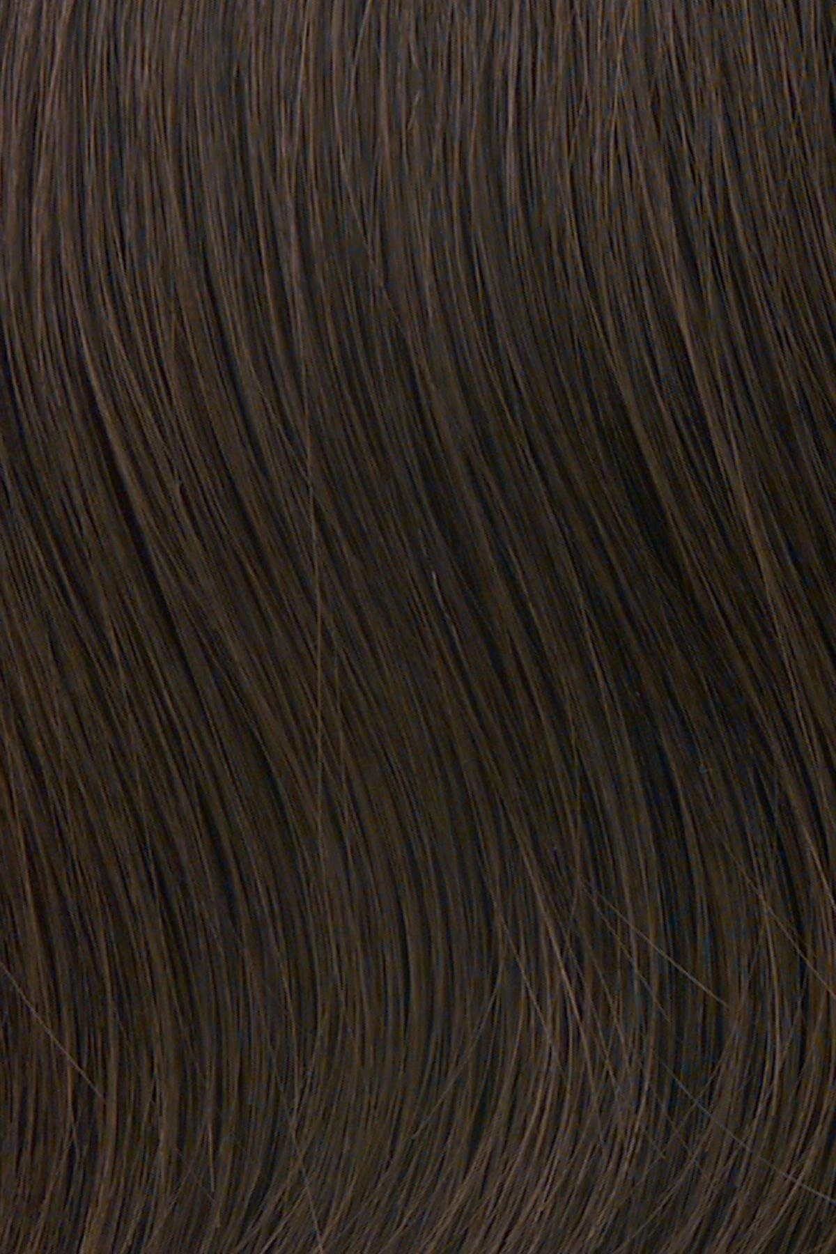 Clip-In Hair Bang Hairpiece by Hairdo | Heat Friendly Synthetic | Clearance Sale Open Box (Unworn - Like New)