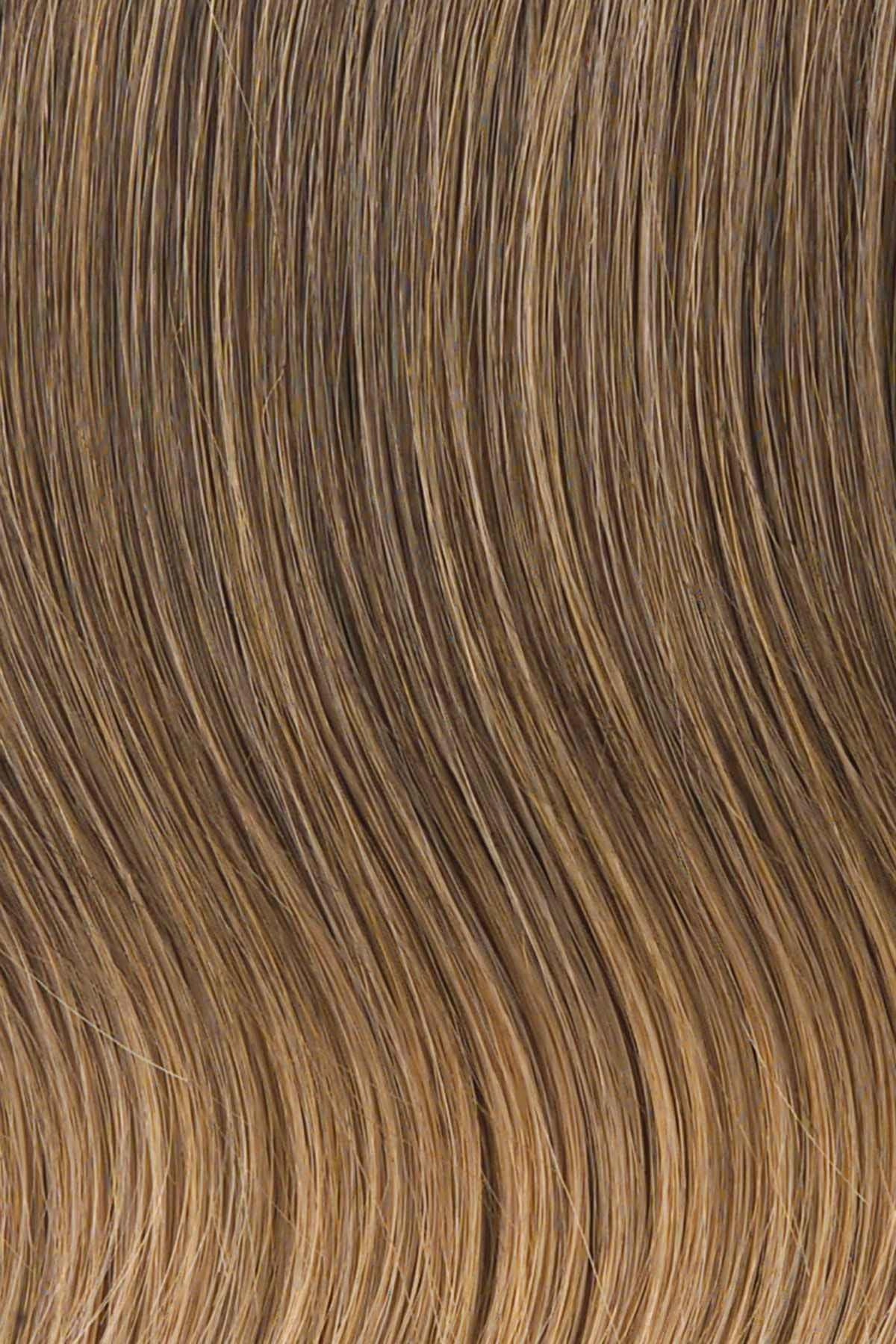 Clip-In Hair Bang Hairpiece by Hairdo | Heat Friendly Synthetic | Clearance Sale Open Box (Unworn - Like New)