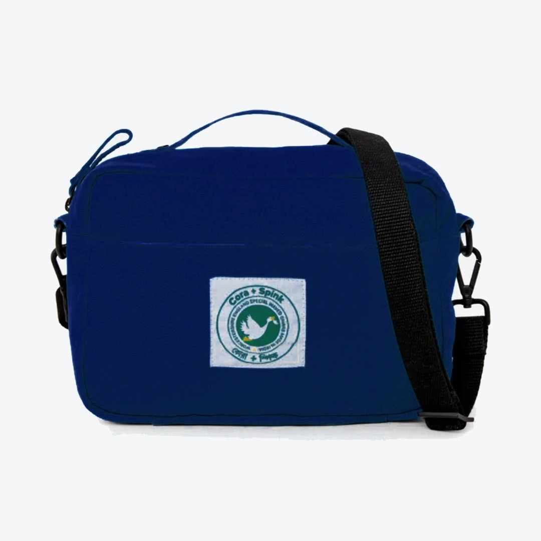 Cora   Spink Navy Fonthill Bag