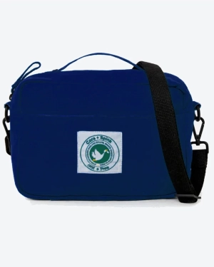 Cora   Spink Navy Fonthill Bag