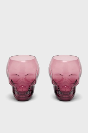 Cranium Drinking Glasses [PLUM]