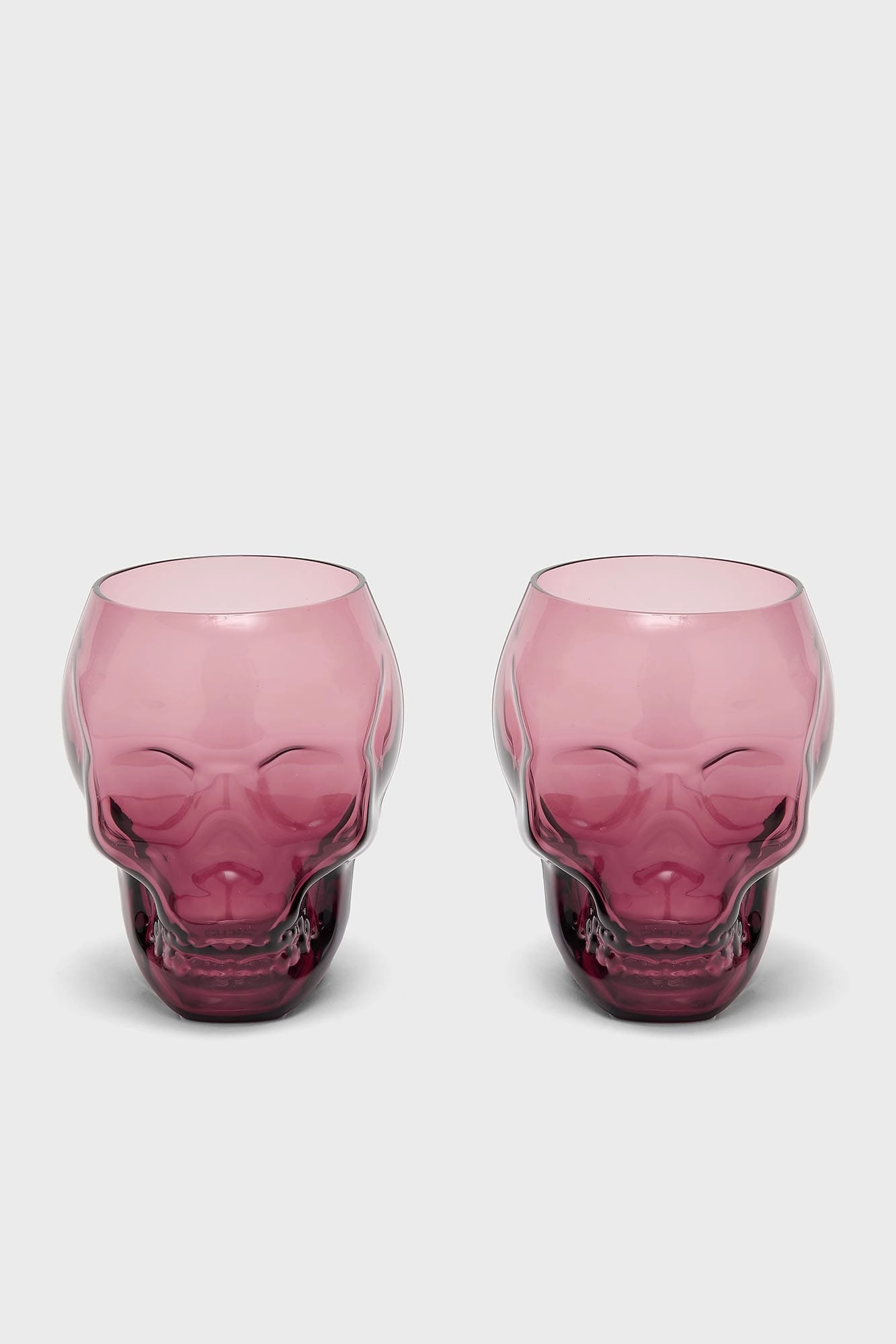 Cranium Drinking Glasses [PLUM]