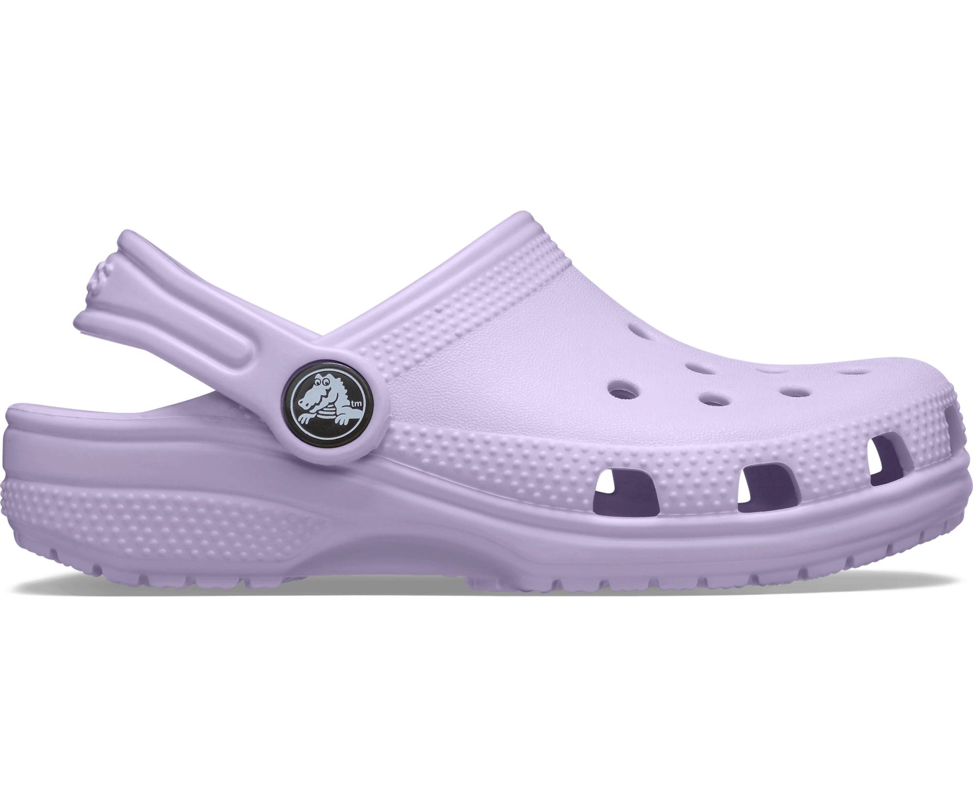 CROCS KID'S CLASSIC MYSTIC PURPLE CLOGS