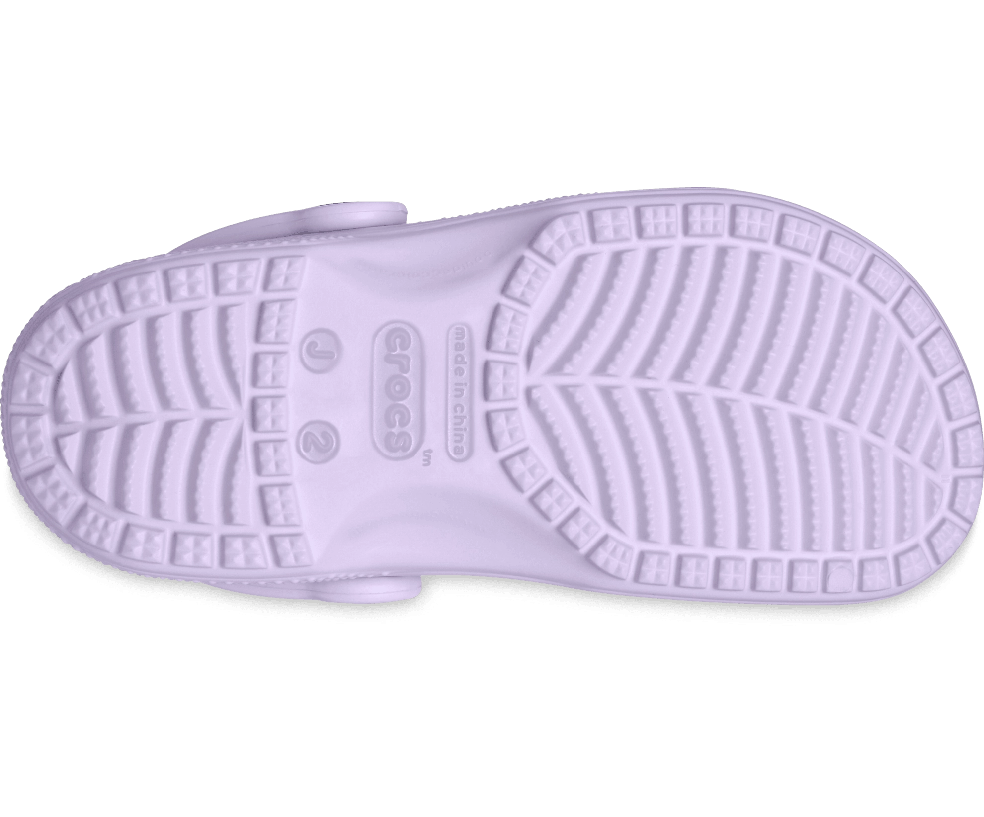 CROCS KID'S CLASSIC MYSTIC PURPLE CLOGS