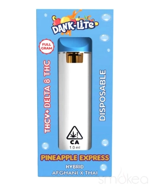 Dank Lite 1g THCV  Disposable Vape - Pineapple Express