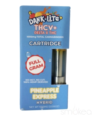 Dank Lite 1g THCV  Vape Cartridge - Pineapple Express