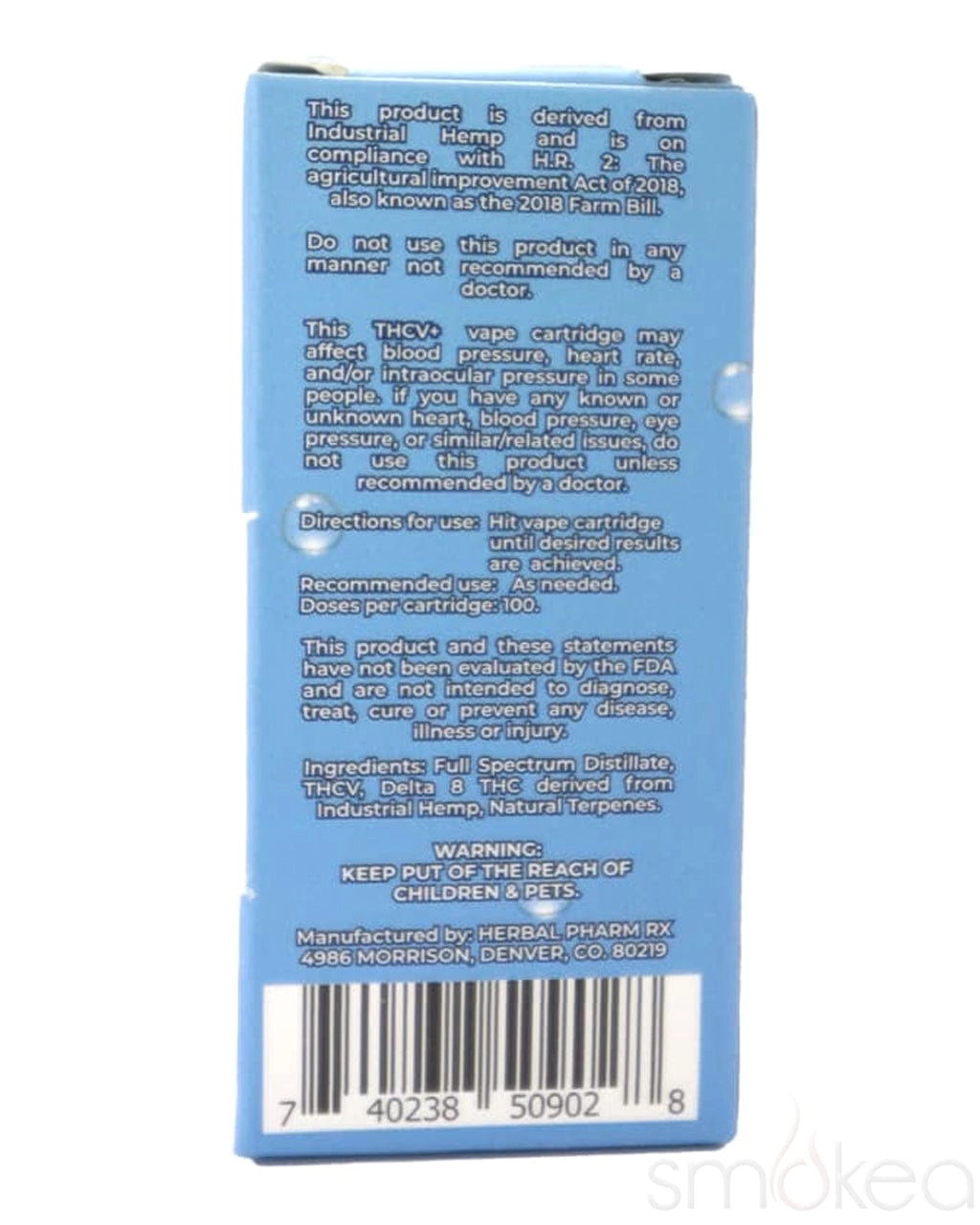 Dank Lite 1g THCV  Vape Cartridge - Pineapple Express