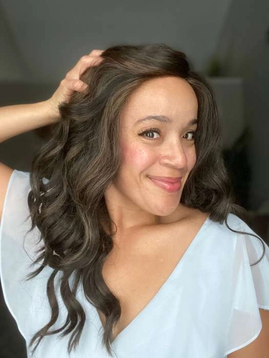 Day to Date | Synthetic Lace Front Wig (Mono Part)