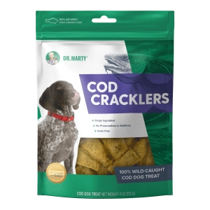 DR. MARTY Cod Cracklers Air Dried Dog Treats