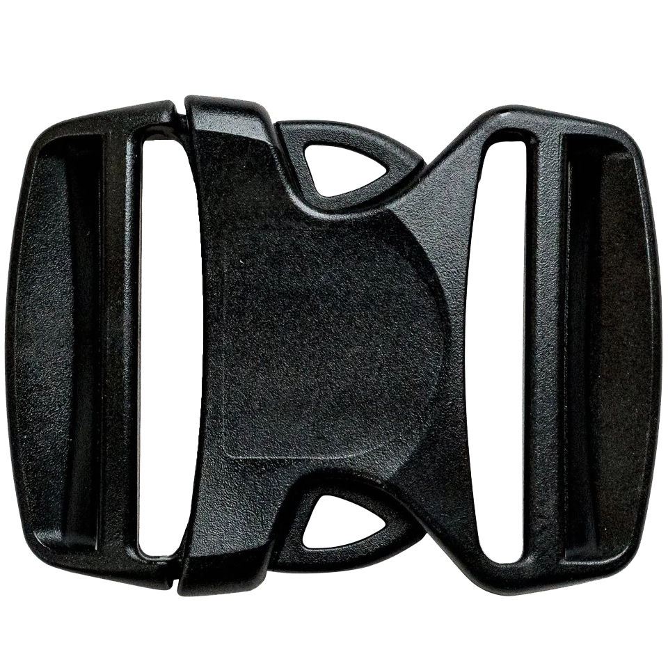 Dual Adjust Buckle - 2"