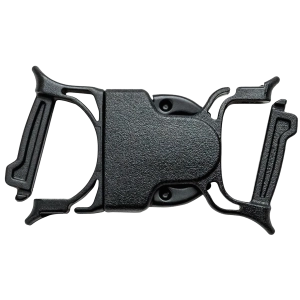Dual Snap Bar Buckle 1"