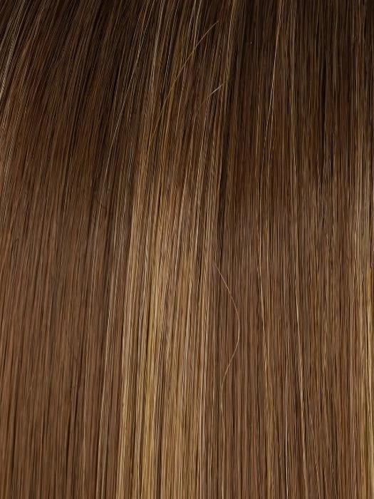 easiCrown HD 12" | HF Synthetic Hair Topper (Hand-Tied)