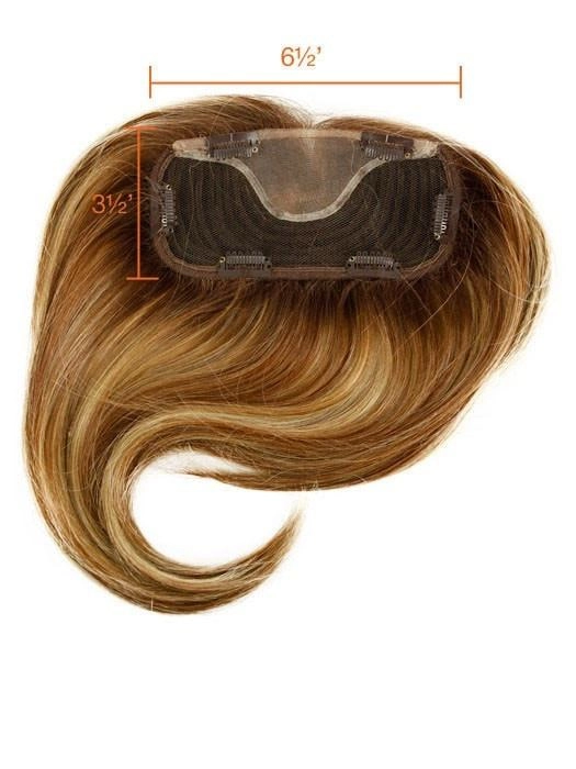 easiFringe (HD) | HF Synthetic Clip in Bangs (Mono Base)