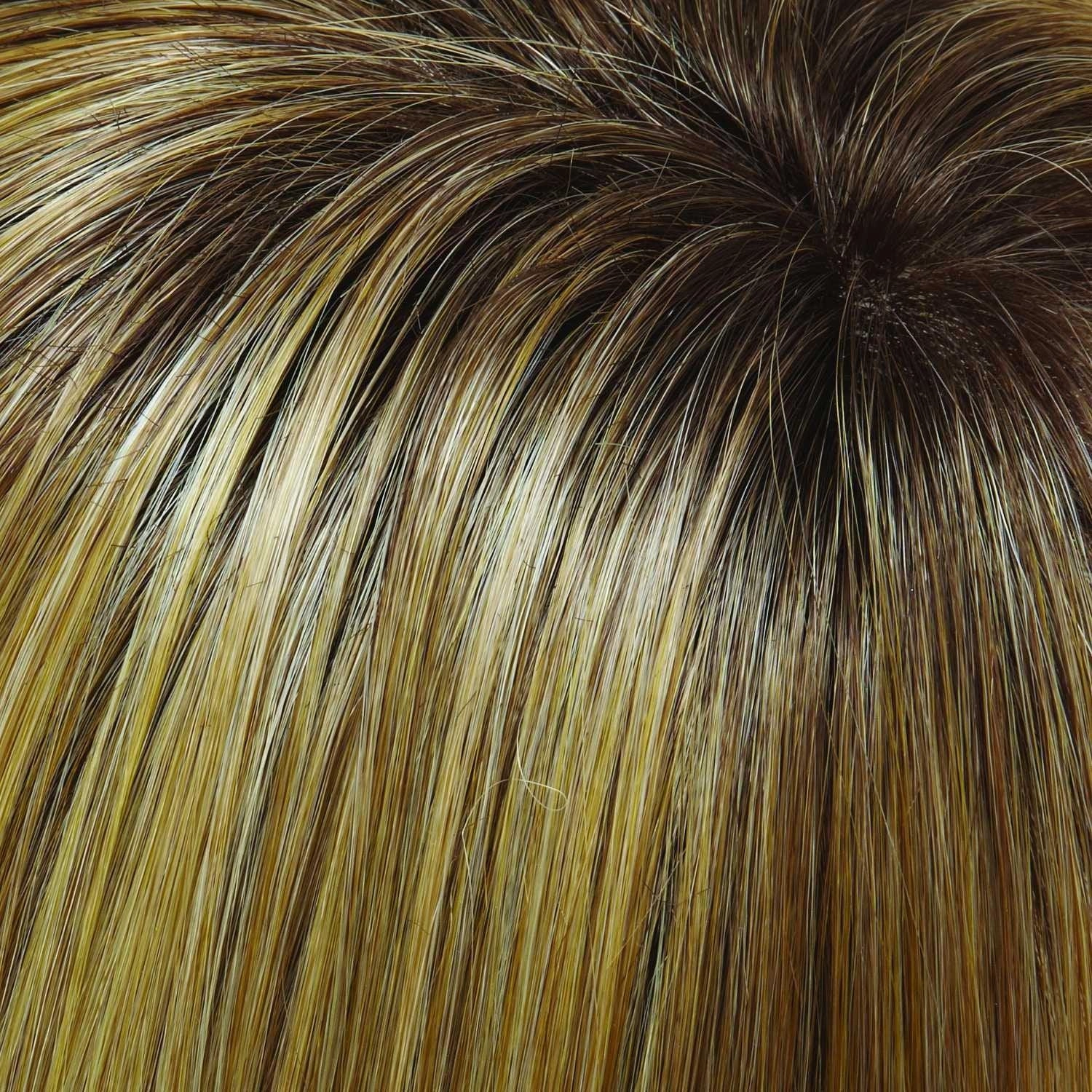 EasiPart HD 18" Hairpiece by easiHair | Heat Defiant Synthetic (Monofilament Base) | Clearance Sale