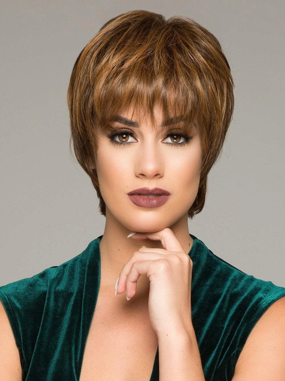 Enchant | HF Short Synthetic Wig (Basic Cap)