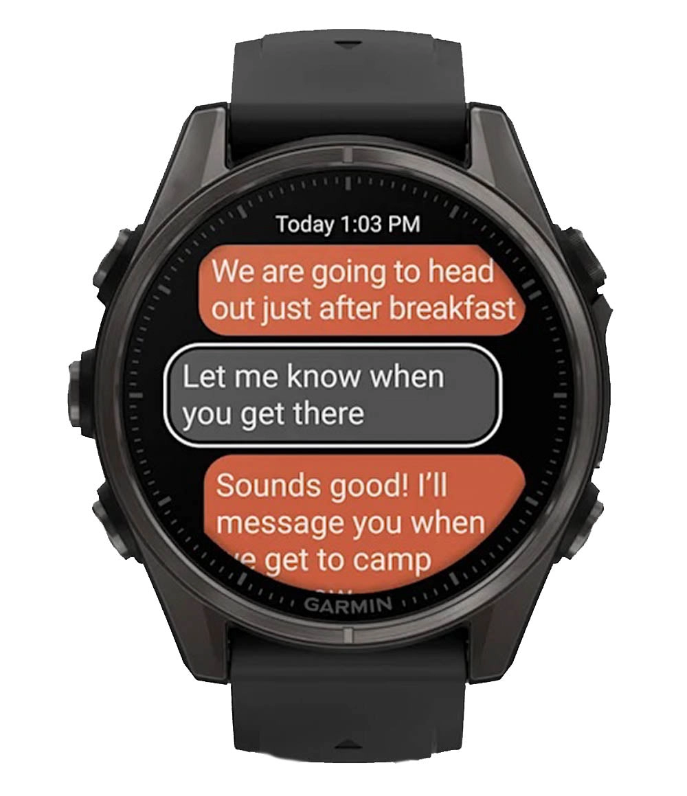Fenix 8 Sapphire AMOLED 43 mm