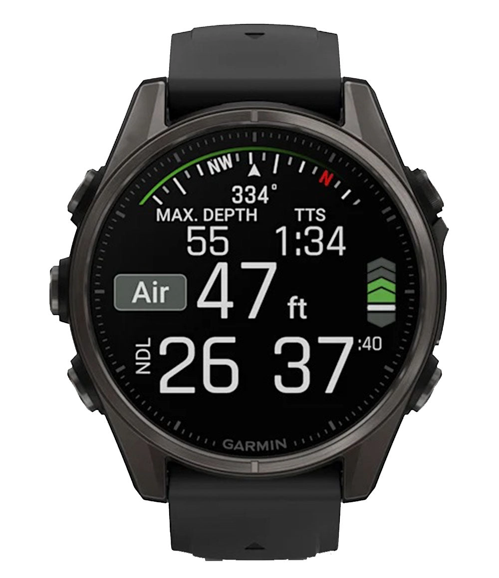 Fenix 8 Sapphire AMOLED 43 mm