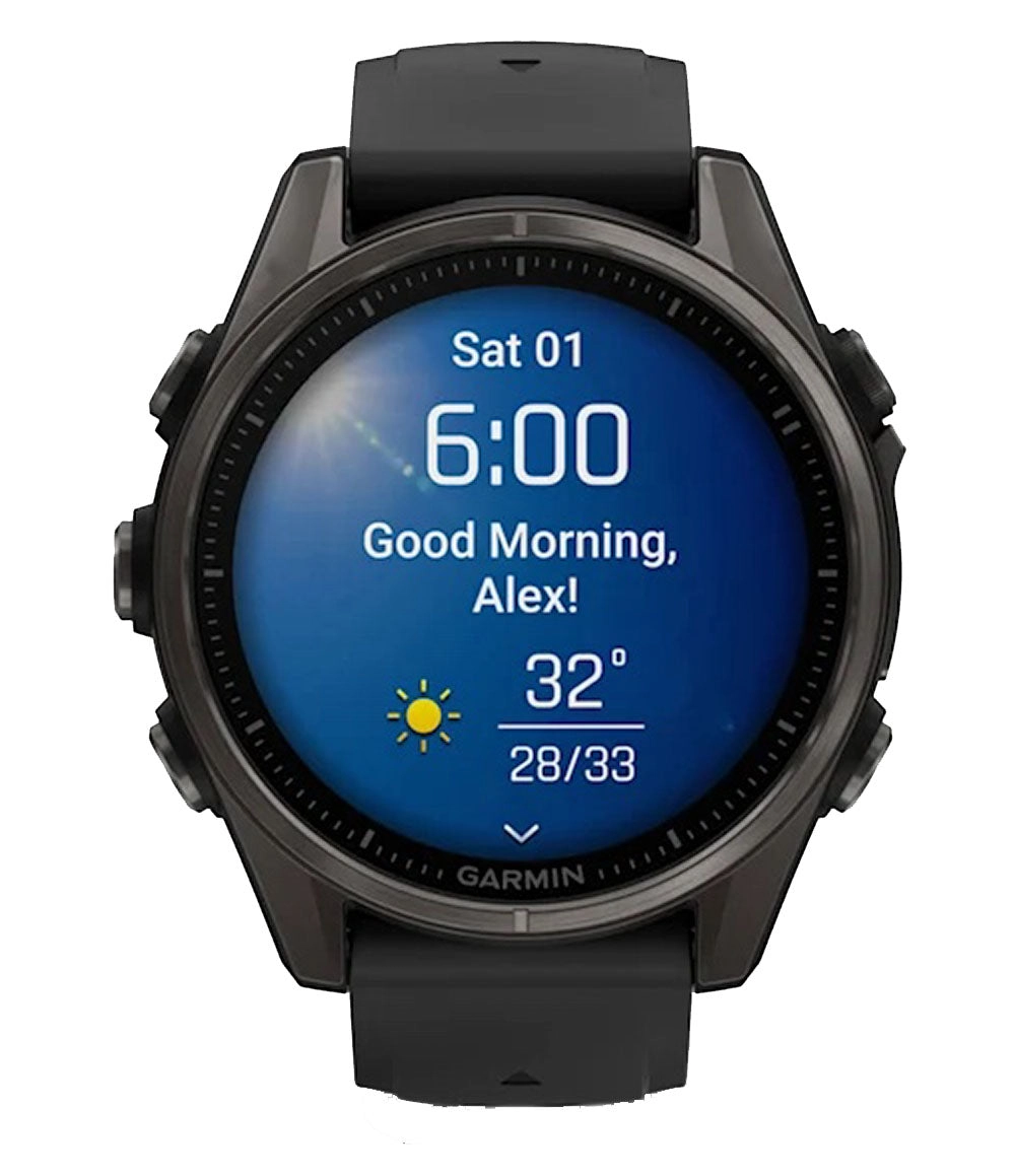 Fenix 8 Sapphire AMOLED 43 mm