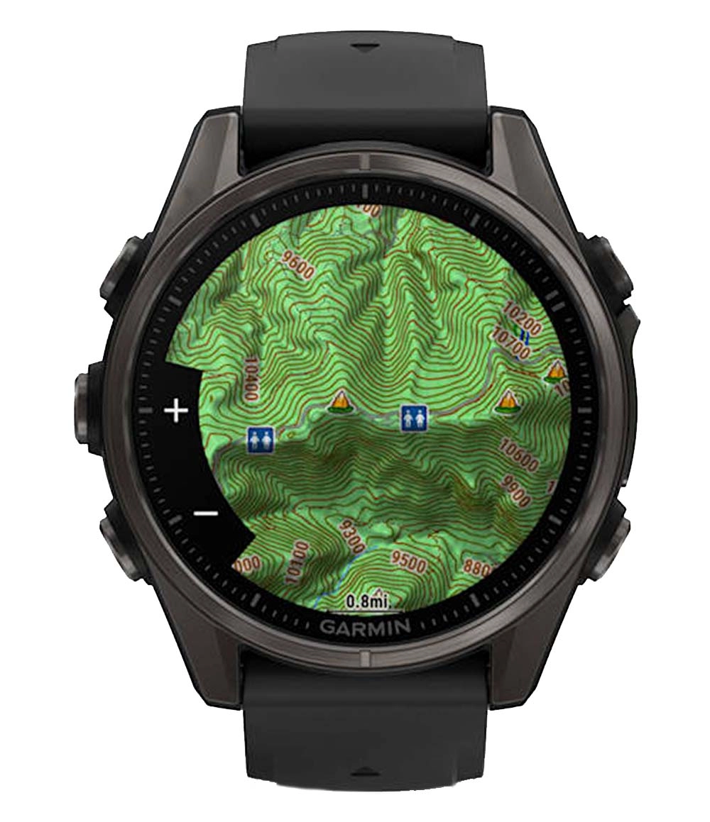 Fenix 8 Sapphire AMOLED 43 mm