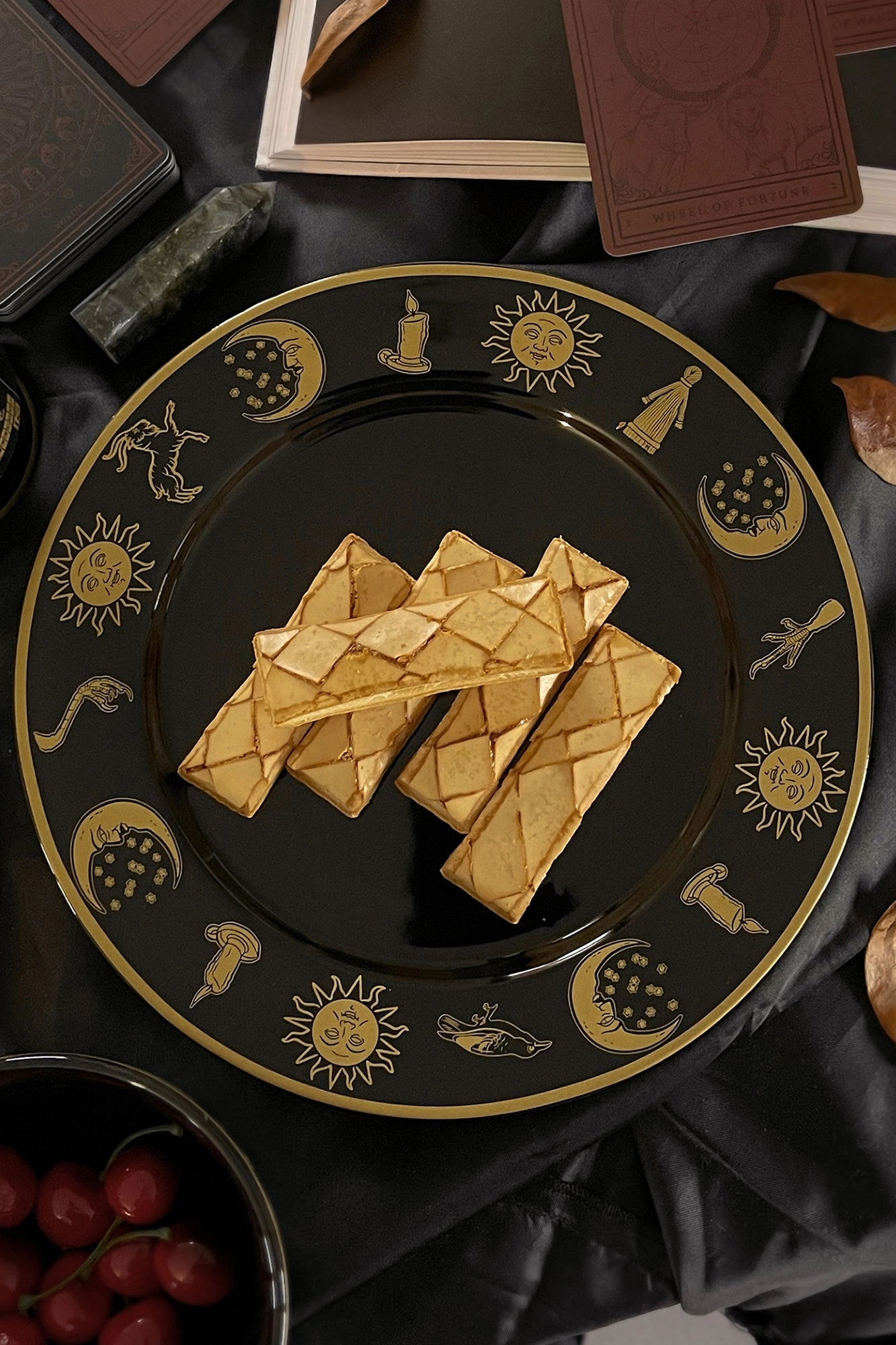 Folk Horror Dinner Plate