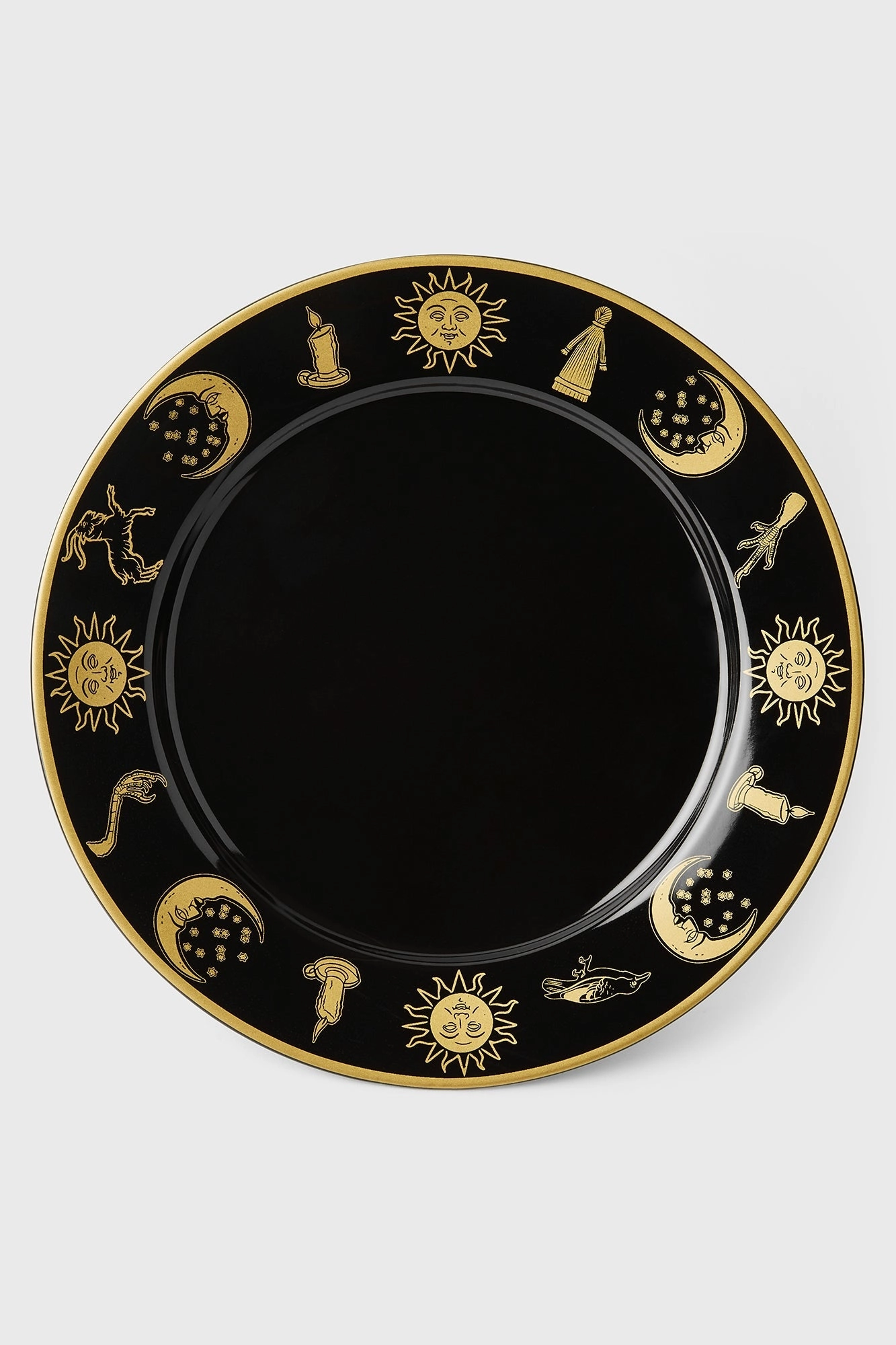 Folk Horror Dinner Plate