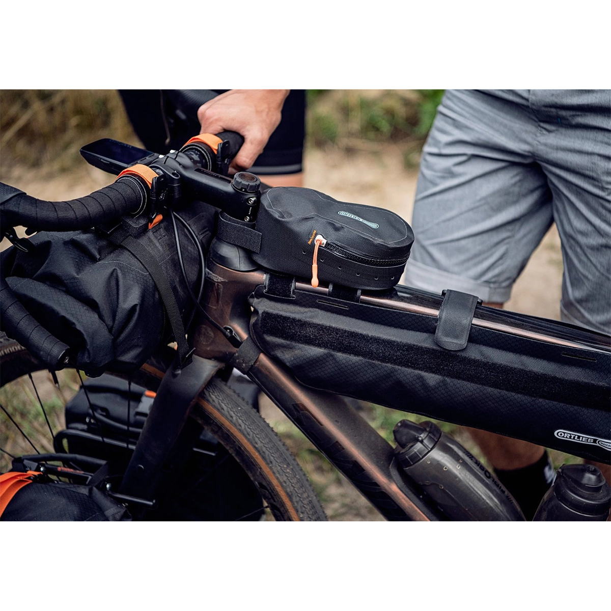 Frame Pack Toptube 4L - Black