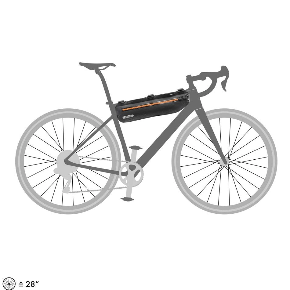 Frame Pack Toptube 4L - Black