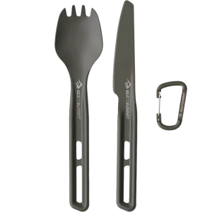 Frontier Ultralight Spork & Knife Cutlery Set