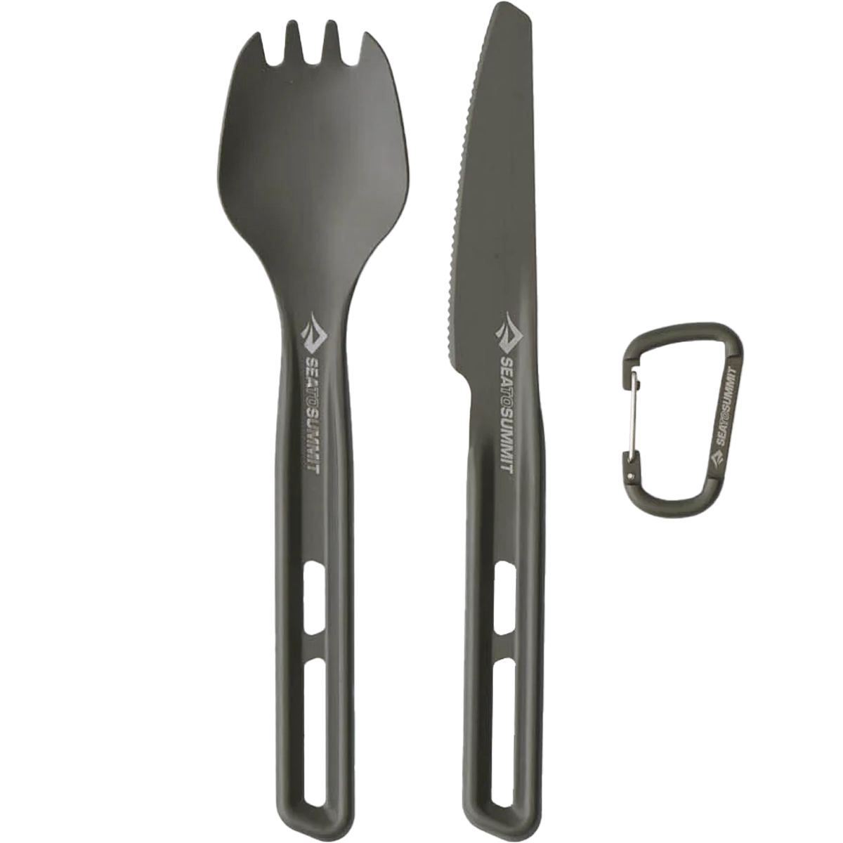 Frontier Ultralight Spork & Knife Cutlery Set
