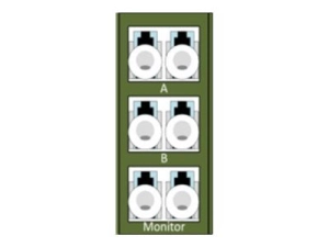 Garland Technology OS2501M - Tap splitter - 100GbE - 1310 nm / 1550 nm