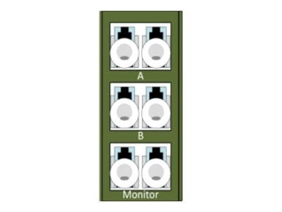 Garland Technology OS2501M - Tap splitter - 100GbE - 1310 nm / 1550 nm