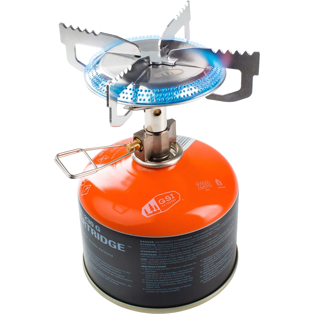 Glacier Camp Stove