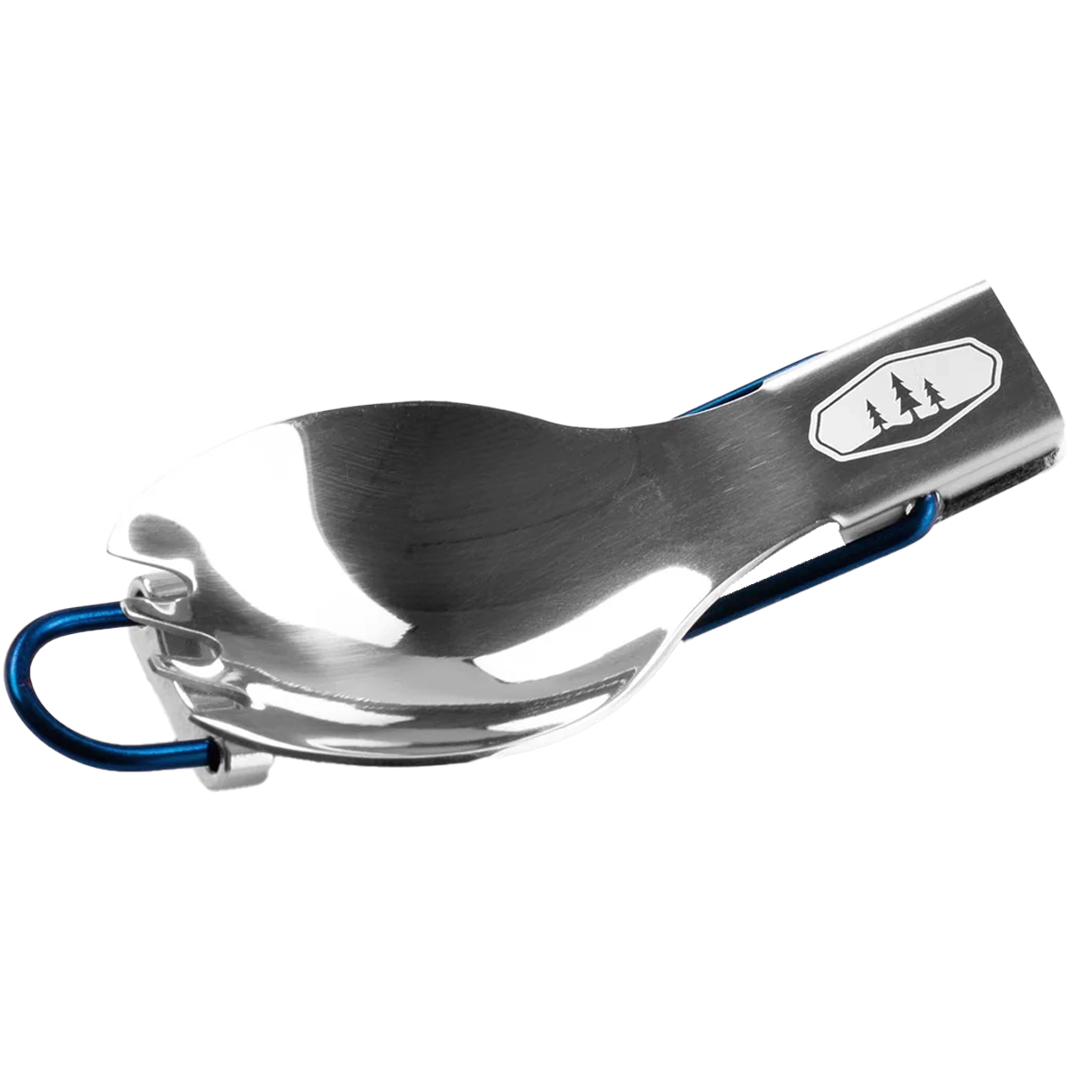 Glacier Folding Spork - Blue