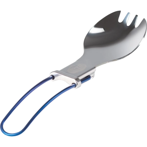Glacier Folding Spork - Blue