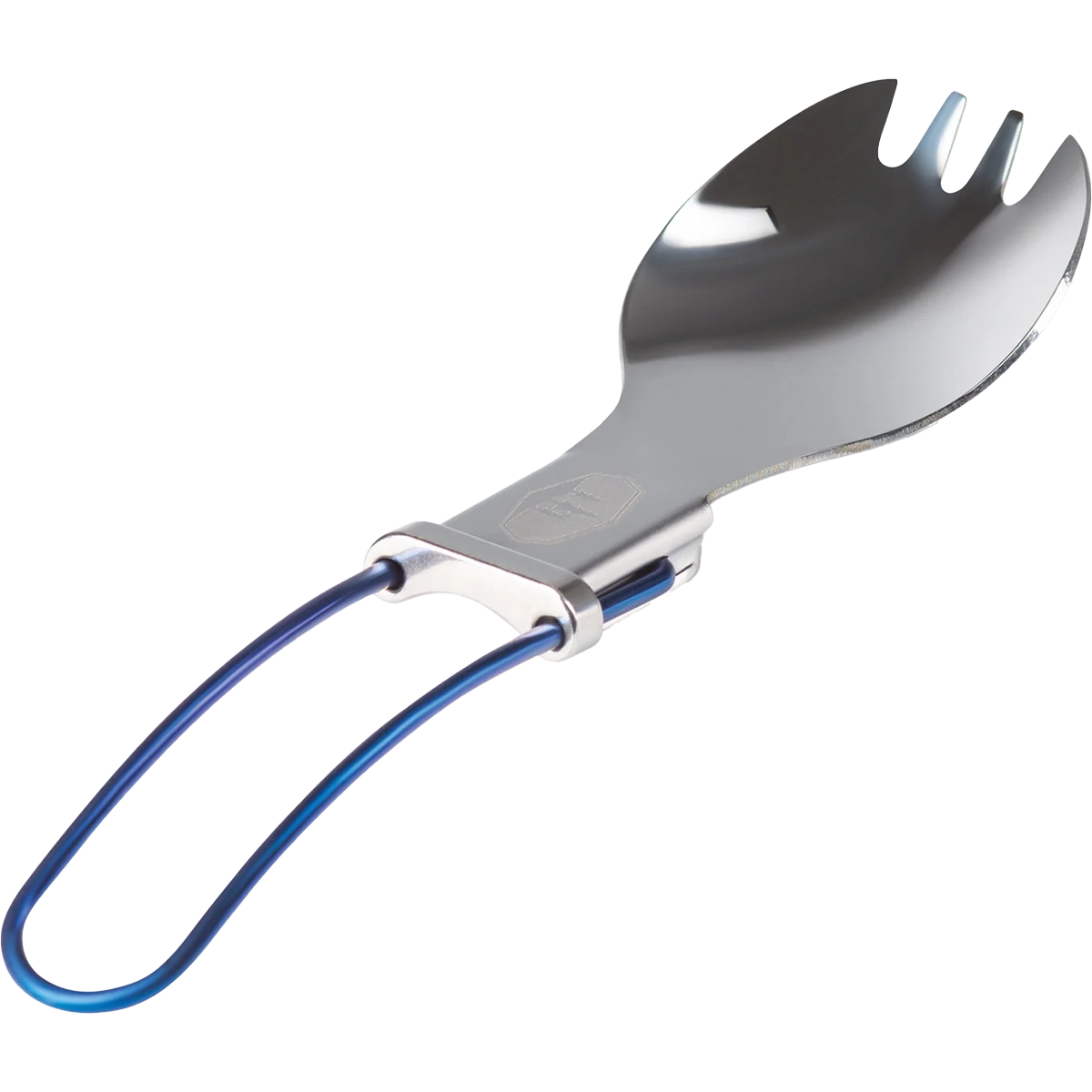 Glacier Folding Spork - Blue