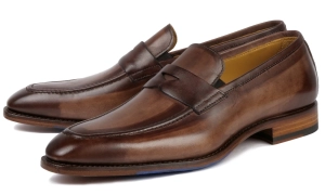 Hampton Penny Loafer Brown