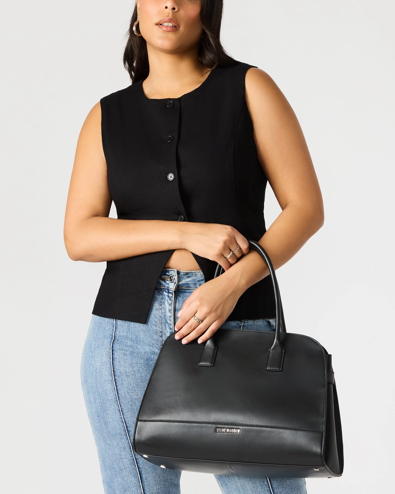 HEIDEE BAG BLACK LEATHER
