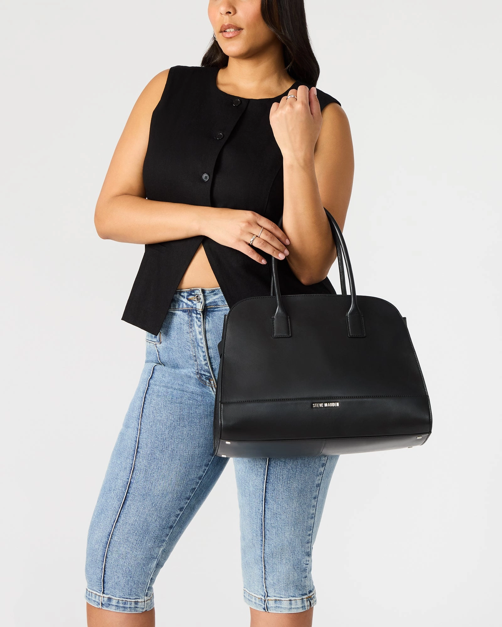 HEIDEE BAG BLACK LEATHER