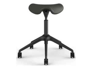 Humanscale Freedom - Stool - ergonomic - recliner - saddle - tilt - swivel F500GTL12FHKNSC