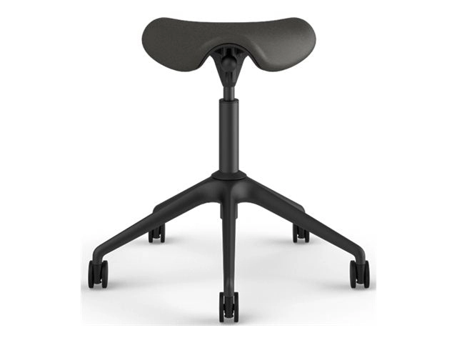 Humanscale Freedom - Stool - ergonomic - recliner - saddle - tilt - swivel F500GTL12FHKNSC