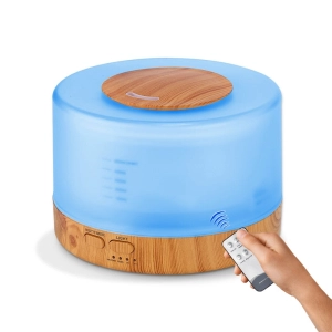 Humidifier 500ml Remote Control Essential Oil Mist