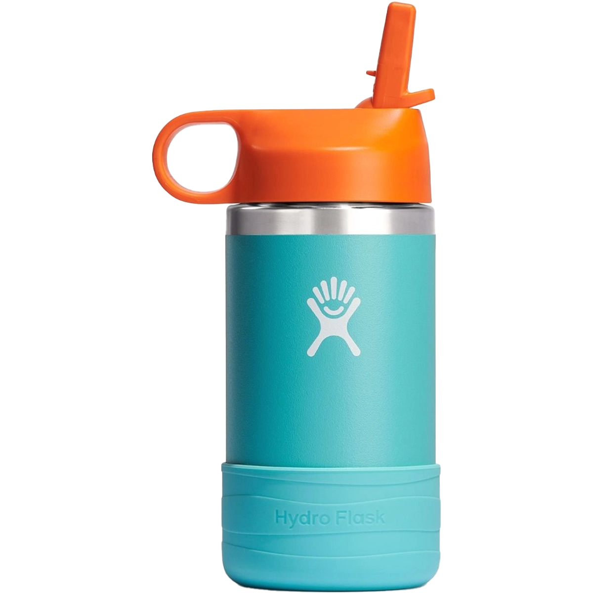 Kids Wide Mouth 12 oz with Straw Lid & Boot