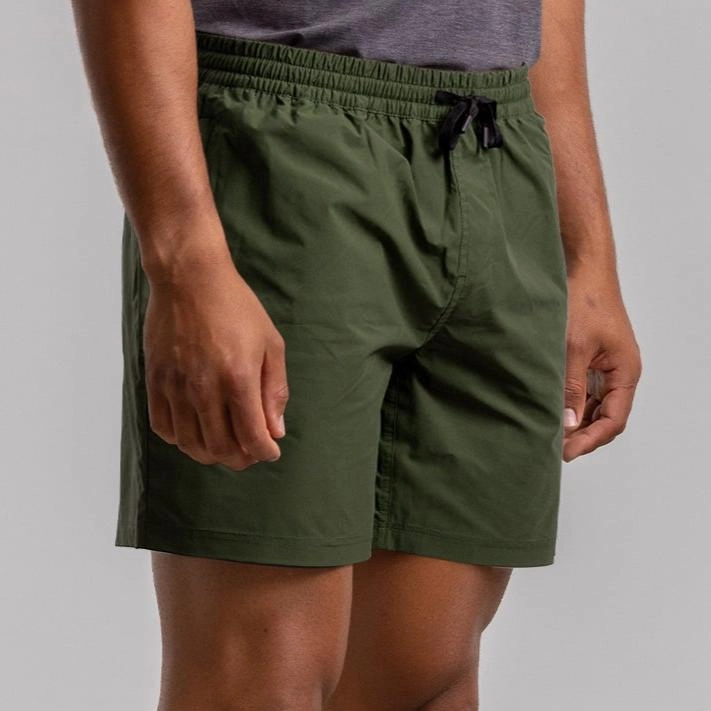 Labb Train Short 5" Men's DARK ARMY GREEN