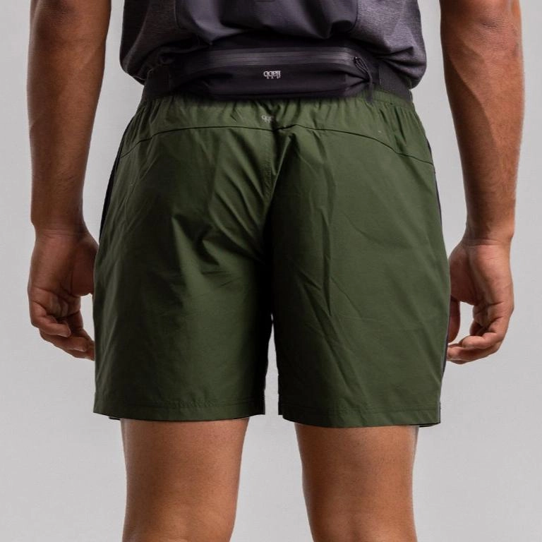 Labb Train Short 5" Men's DARK ARMY GREEN
