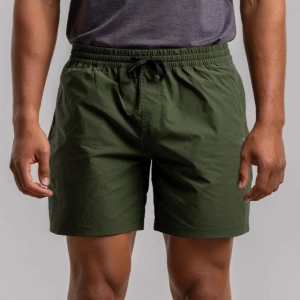 Labb Train Short 5" Men's DARK ARMY GREEN