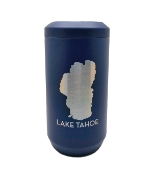 Lake Tahoe 16oz Horizon Tall Can Insulated Cooler Mug